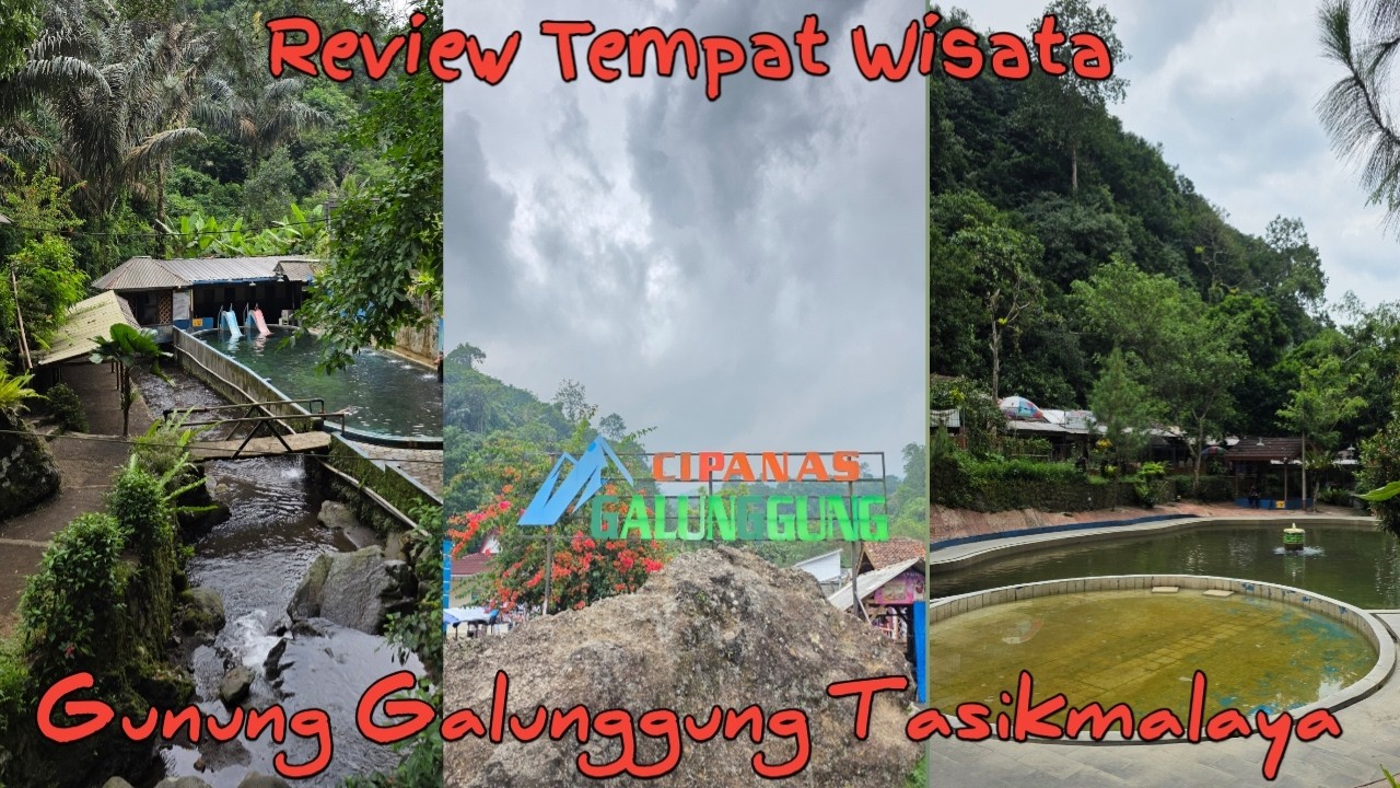 Review Tempat Wisata Gunung Galunggung Tasikmalaya Jawa Barat