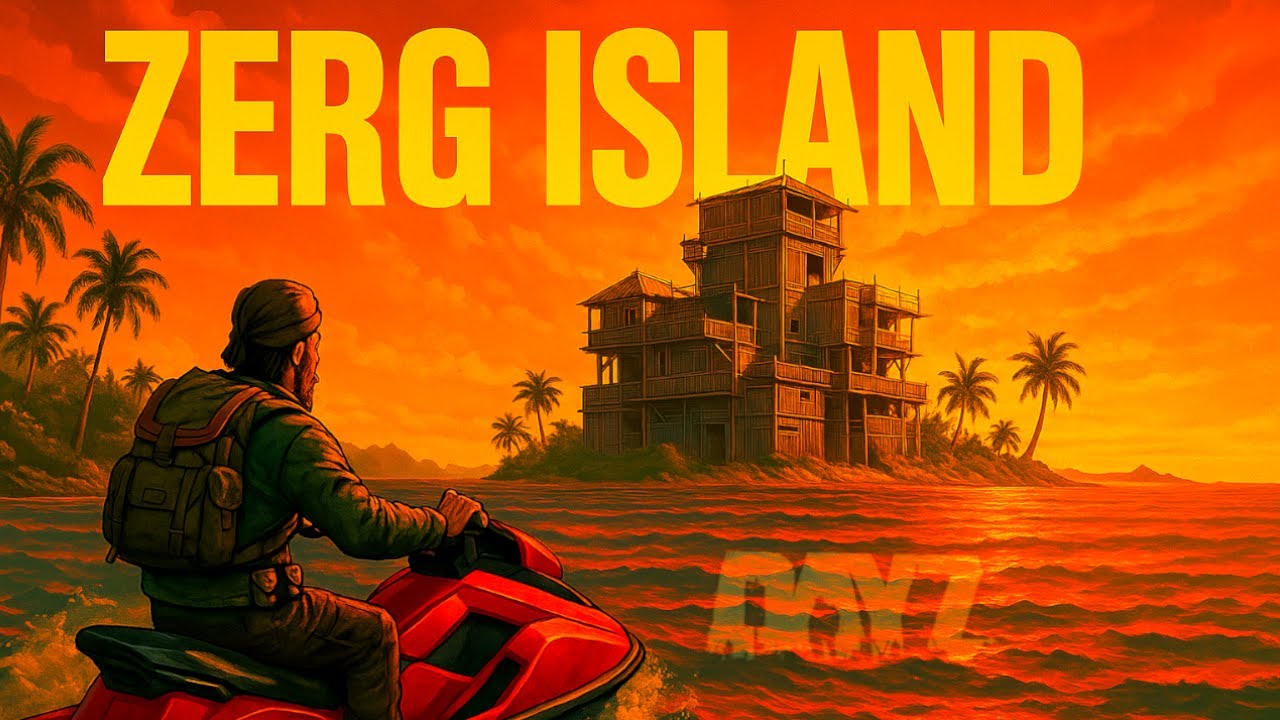 The UNTOLD Story of ZERG ISLAND! (DayZ Movie)