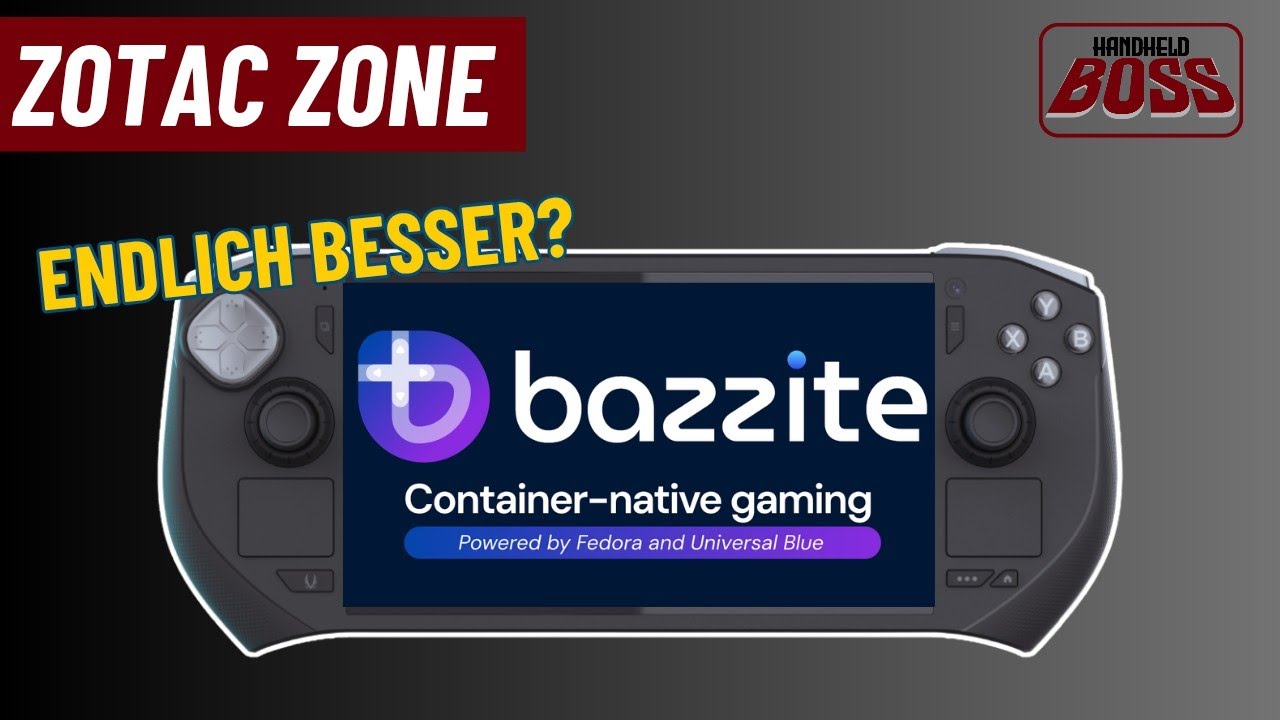 Zotac Zone Kontrollbesuch Nummer 3 - was hat sich verbessert? 