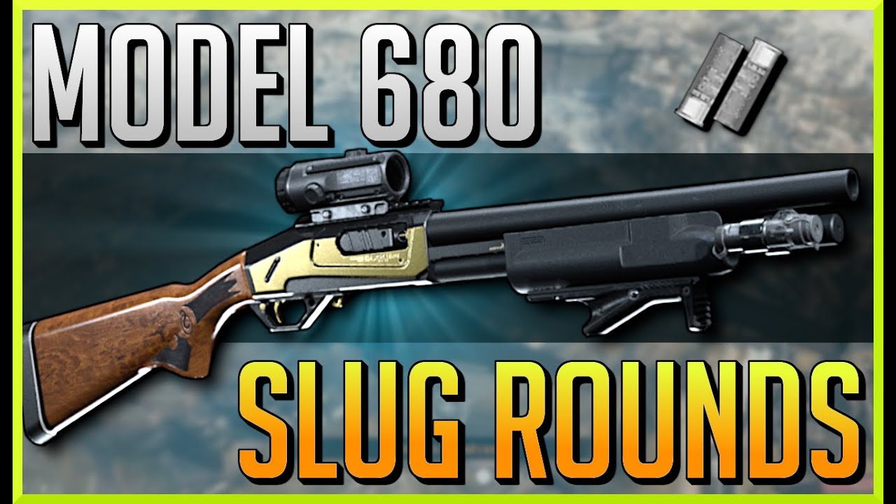 How Good Are Shotgun Slugs on the Model 680 in Warzone Now? || Weapon Stats