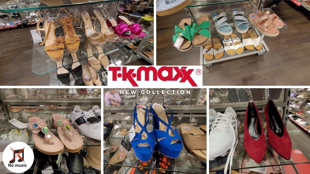 TK MAXX | WOMEN'S SHOES NEW COLLECTION | AUGUST 2023