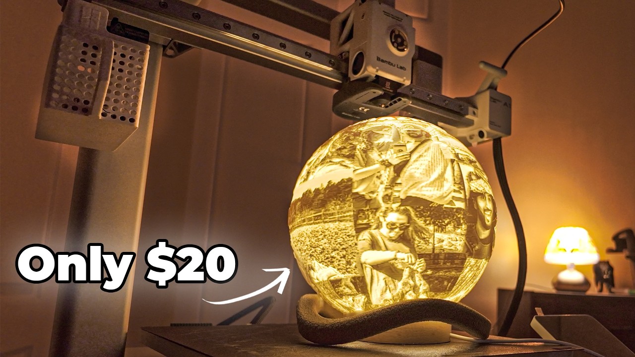 THIS gift is why you start 3D Printing.