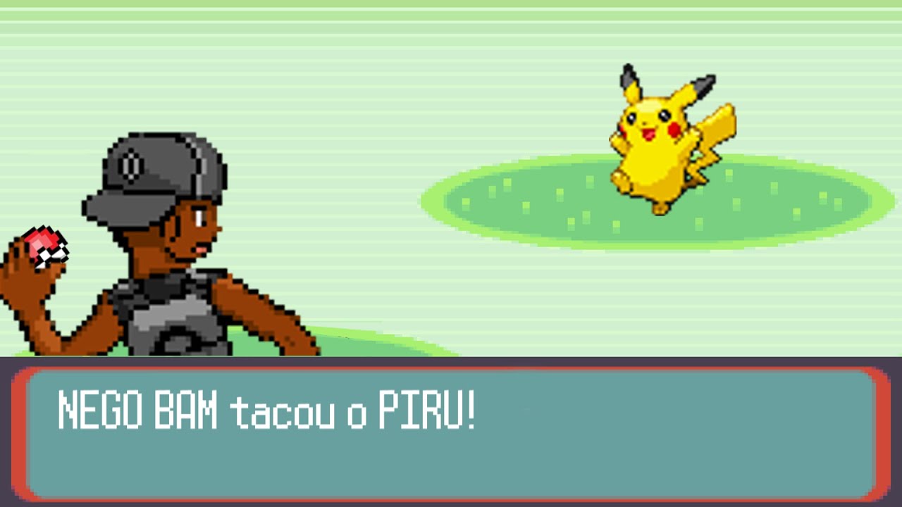 A Aventura Épica de MC Nego Bam no País dos Pokémon