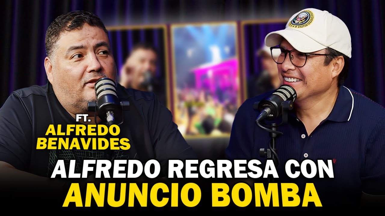 EL ESPERADO REGRESO DE ALFREDO BENAVIDES A JESÚS SIN FILTRO 🔥