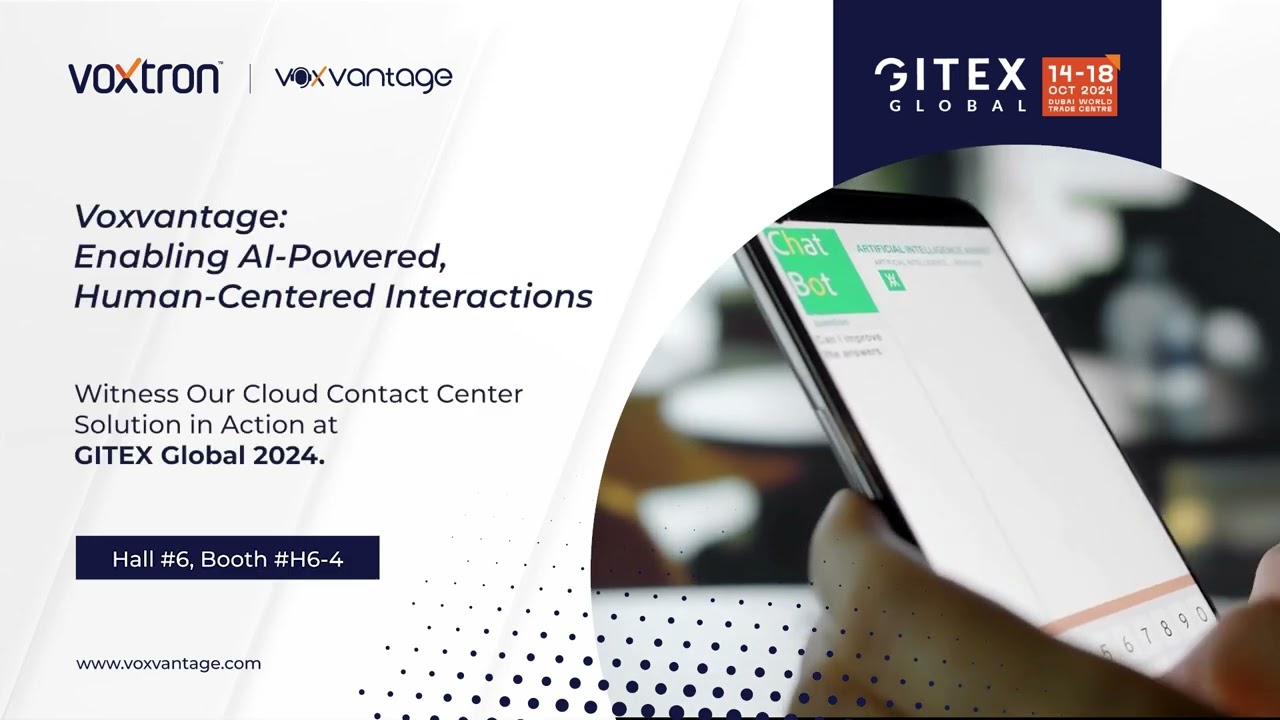 Voxtron @ GiTEX 2024