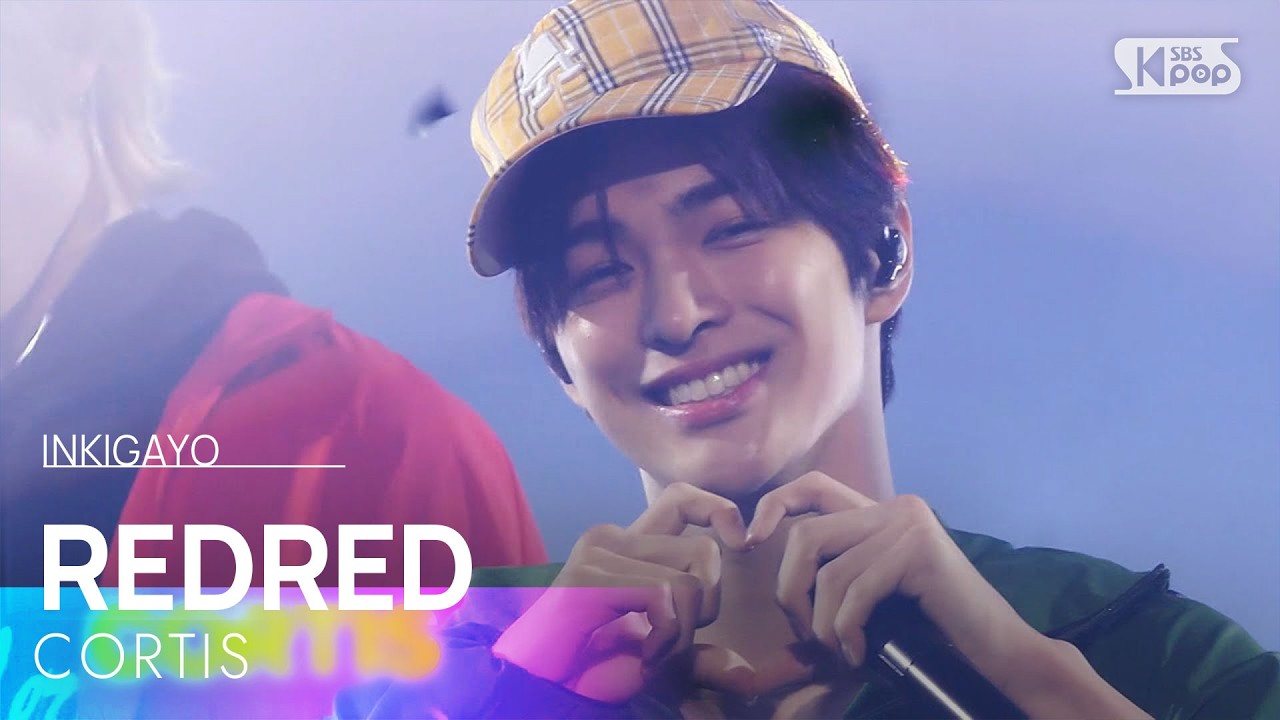 REDRED - CORTIS | SBS 260607 방송