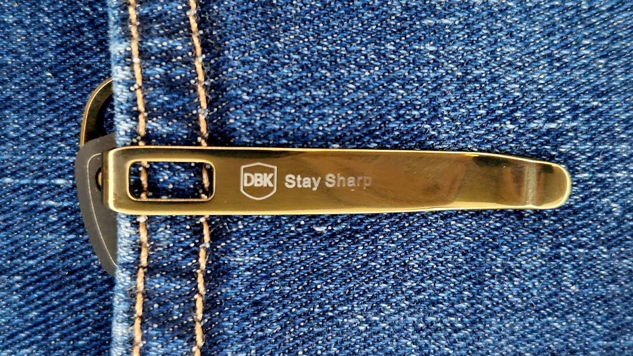 ЧТО ТУТ ОТ DBK?? Нож NIGHT BLADE We Knife