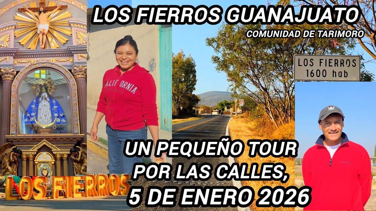 Tarimoro Guanajuato,  Un Tour Por Los Fierros,  5 De Diciembre 2026