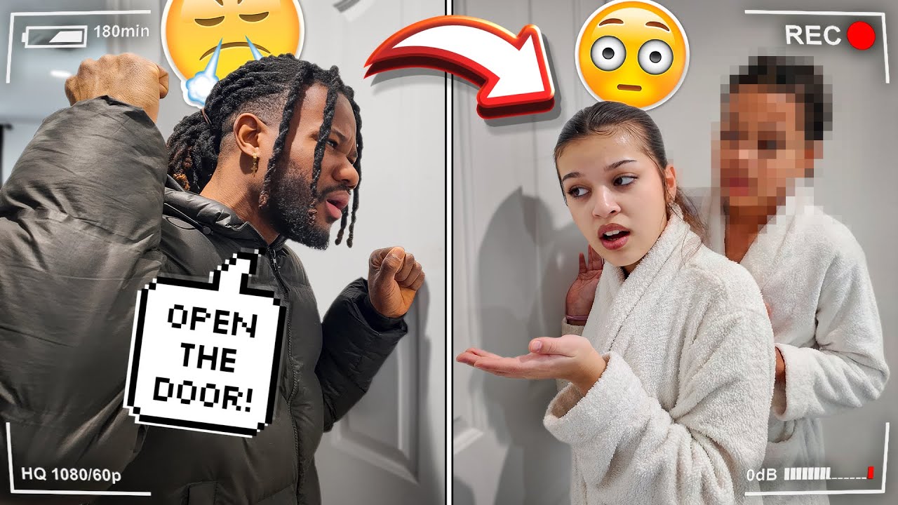 Locking The Door With My Boyfriend In My Room * My Dad Lost It*