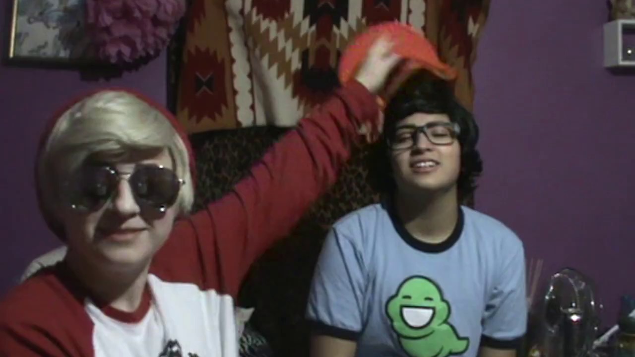 john and dave truth or dare || Homestuck Cosplay