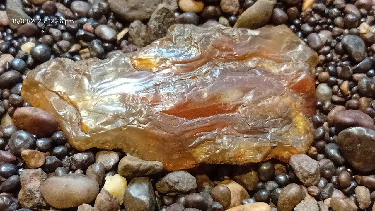 Found Rare Gemstones - River gemstones