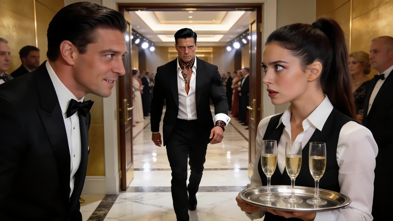 Maid at Her Own Reunion—Rich Ex-Husband Mocks Her, Unaware the Mafia Boss Is Watching