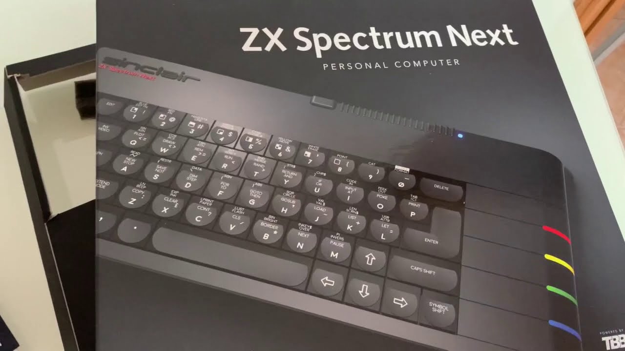 ZX Spectrum Next (primeros contactos)