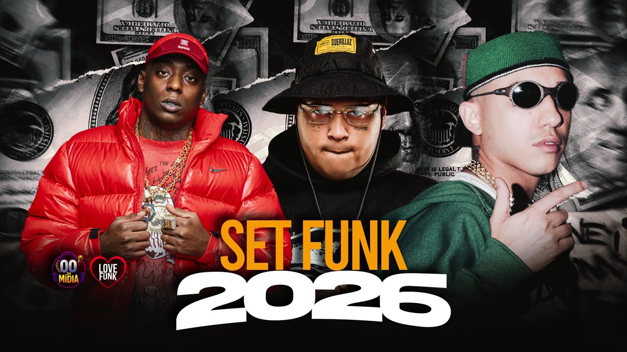 SET FUNK 2026 - SÓ LANÇAMENTO - MC LELE JP, MC PAULIN DA CAPITAL, MC PAIVA, BOLADIN 211, MC KAKO