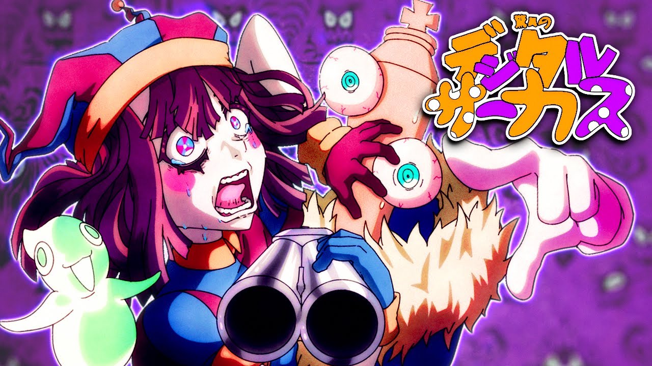The Amazing Digital Circus Episode 3 Anime Opening