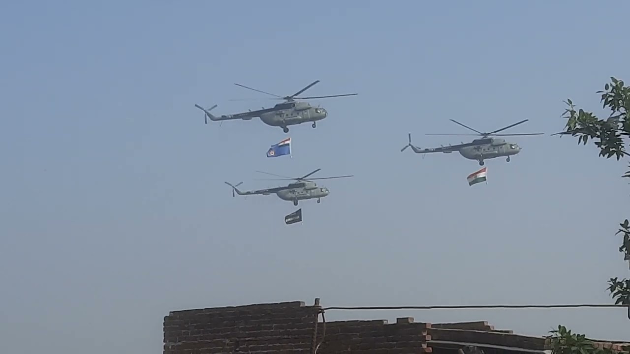 At hidden air force station 