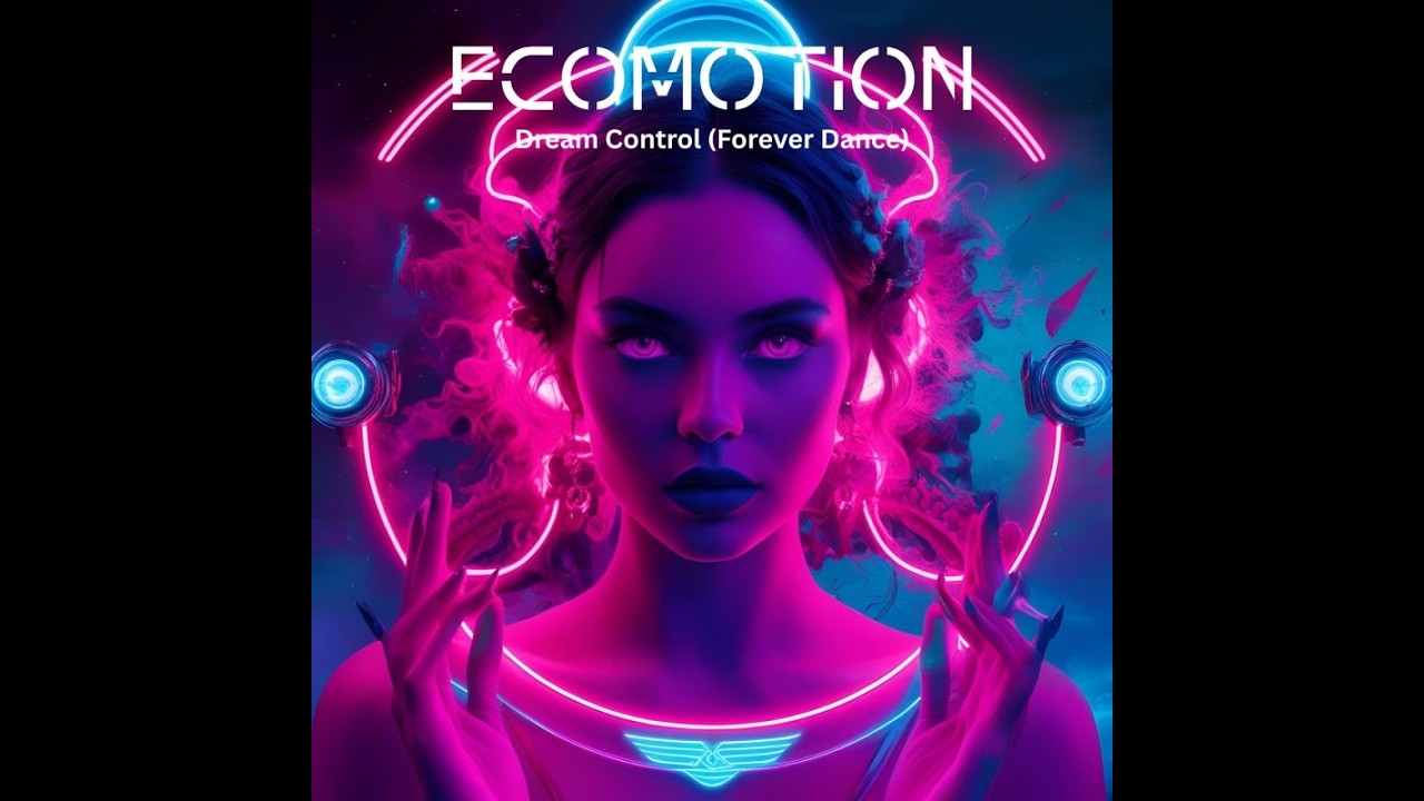 ECOMOTION - Dream Control Forever Dance  #eurodance #besteurodance #eurodance4ever #90sdance