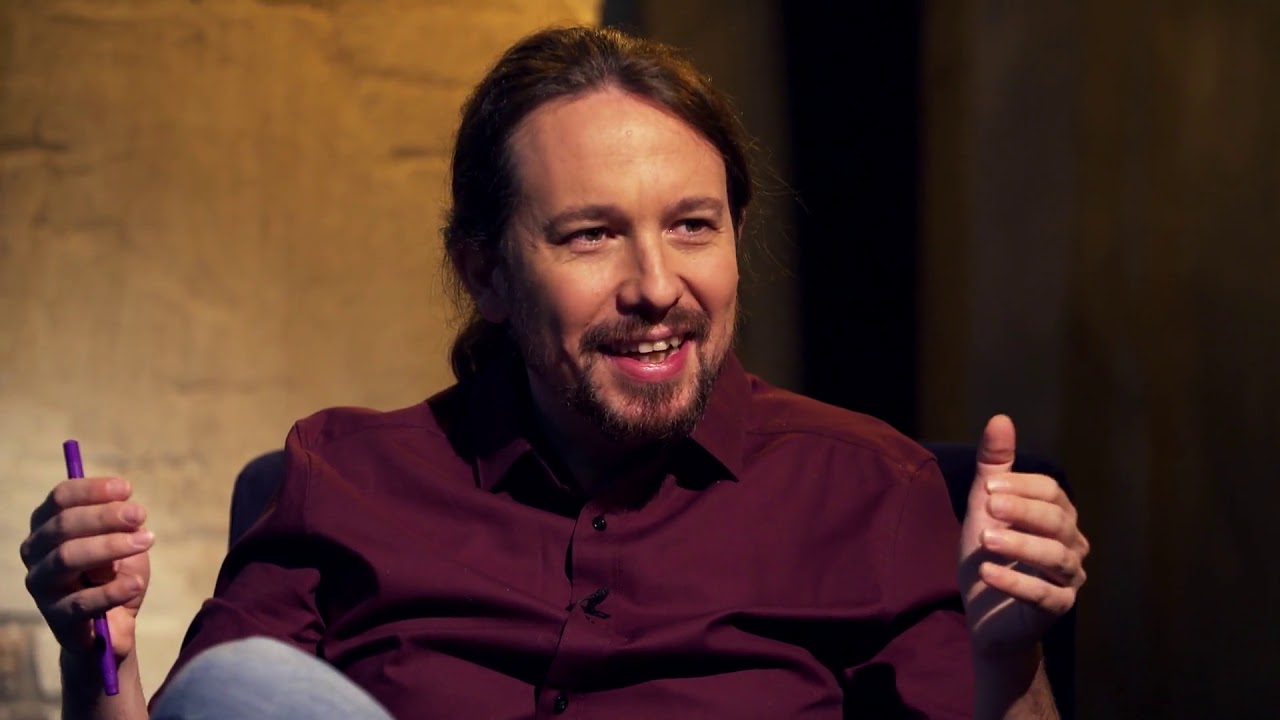 Otra Vuelta de Tuerka - Isabel Calderón con Pablo Iglesias