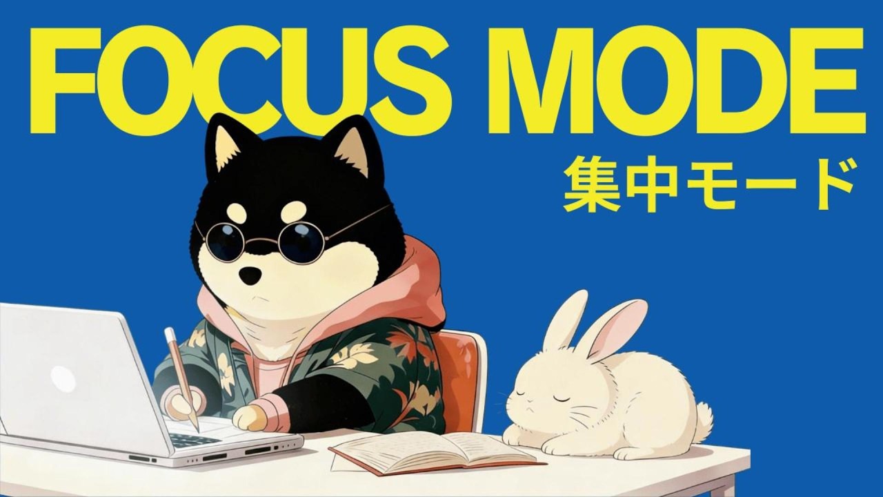 Focus mode... you got this / Jazzy Boom Bap Lo-fi for study, work