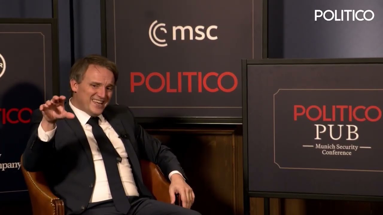 SAP CEO Christian Klein talks cybersecurity and Europe's digital sovereignty | POLITICO