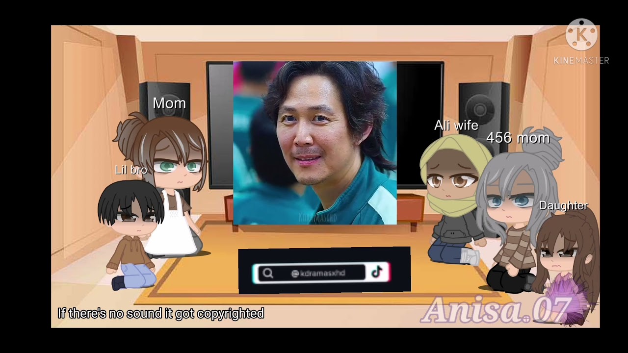 squid game family members react to the game// TW in desc.[Spoiler warning]