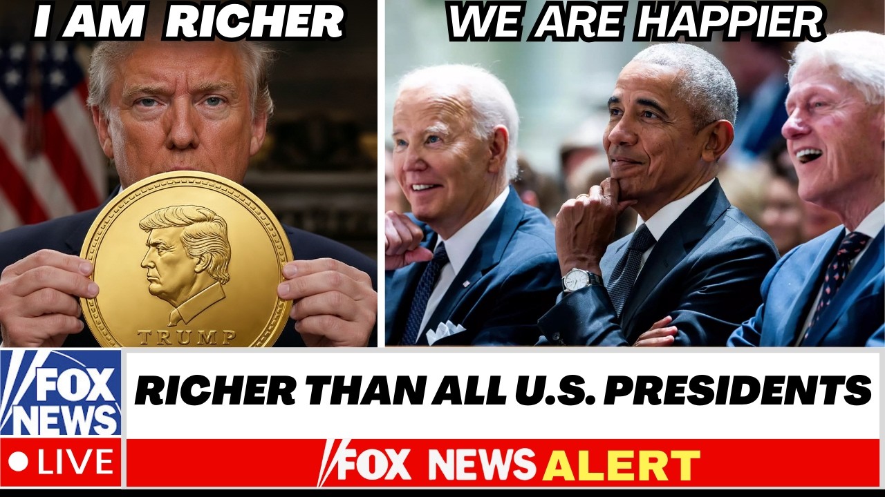Трамп: Самый богатый президент в истории США (Часть 2) | Шоу Майкла К. Фаннинга