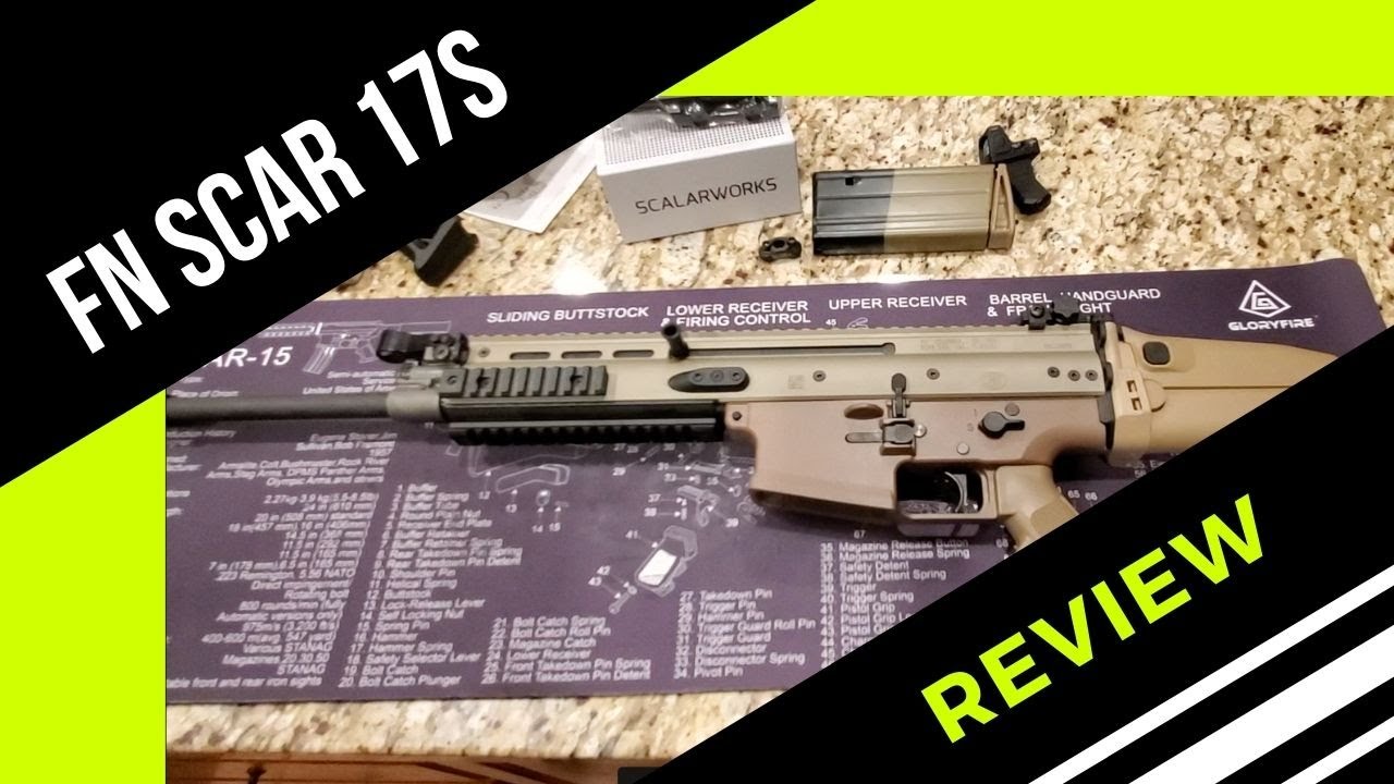 FN Scar 17s Review | I finally bought one!