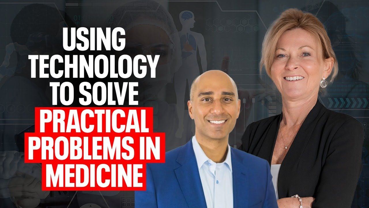 Using Technology to Solve Practical Problems in Medicine | Linda Robertson | #podcast