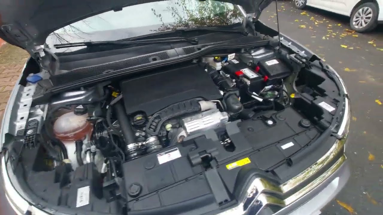 Citroen C4 / C4X 15.000 km İlk Bakım Tavsiyeler ve Yazılım Güncellemeleri 1.2 PureTech Motor Bakım.