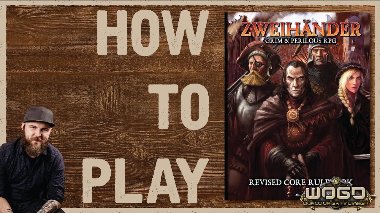 How To Play: Zweihander RPG