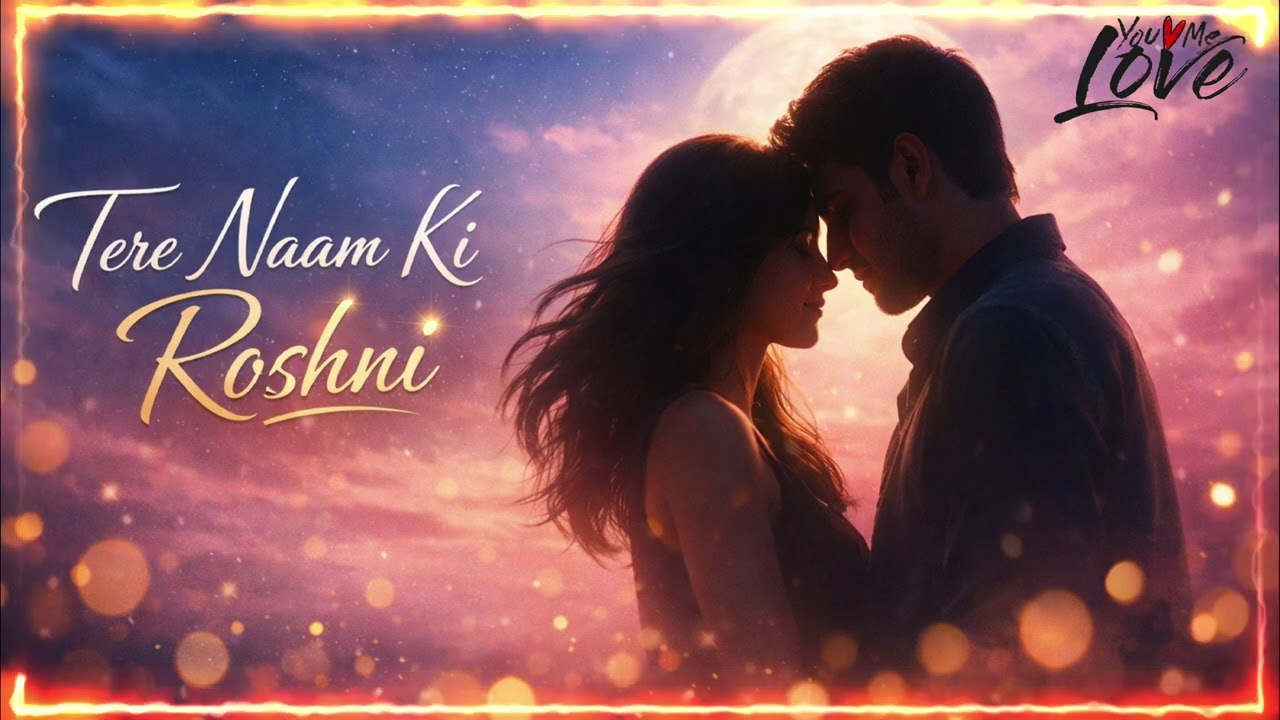 Tere Naam Ki Roshni | Romantic Hindi Song | Heart Touching Love Song 2026