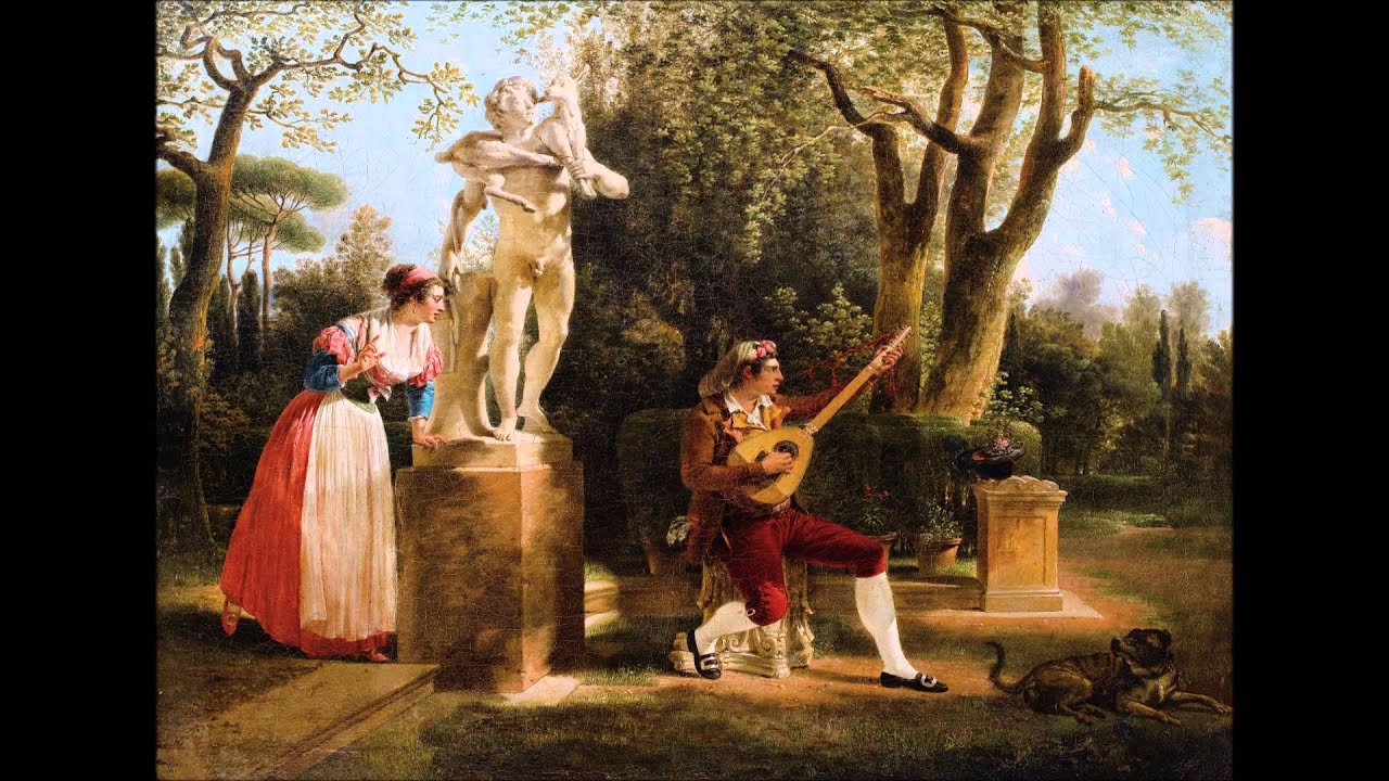 Johann Christoph Friedrich Bach - Sonata in D-major for piano & violoncelle d'amour