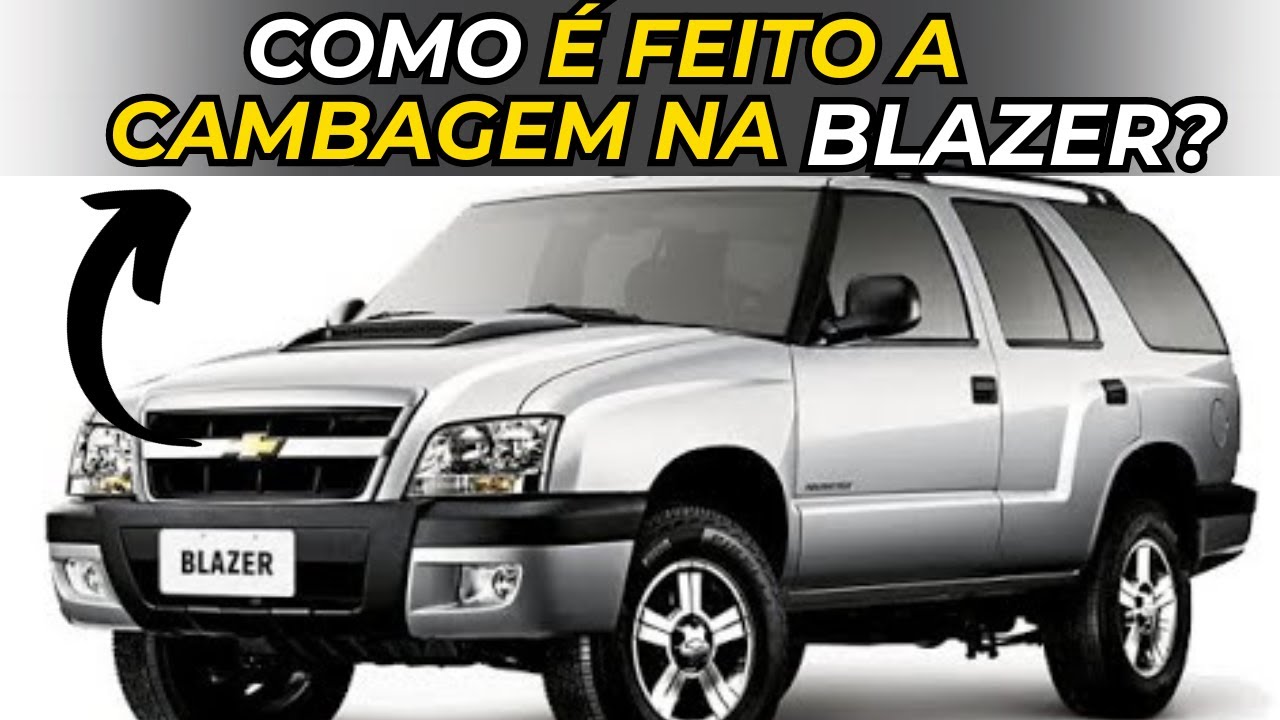 APRENDA como é feito a CAMBAGEM na BLAZER - PASSO A PASSO!