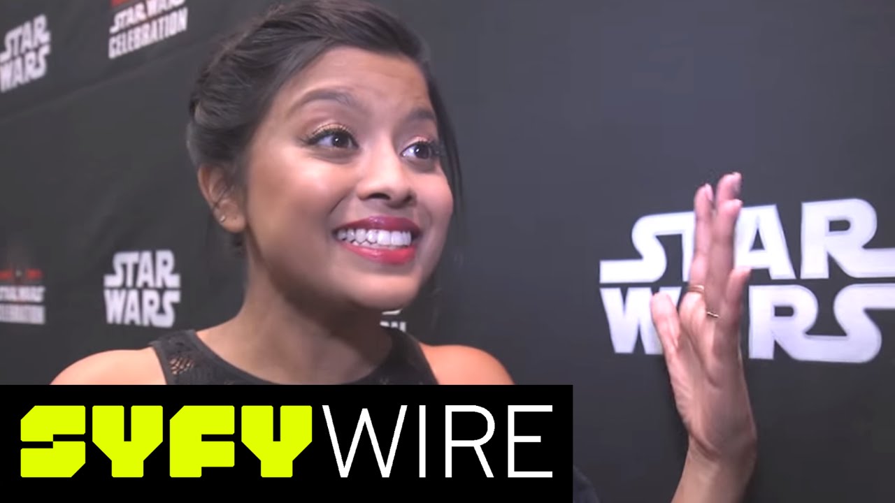 Tiya Sircar on Sabine's Role in Forces of Destiny | SYFY WIRE