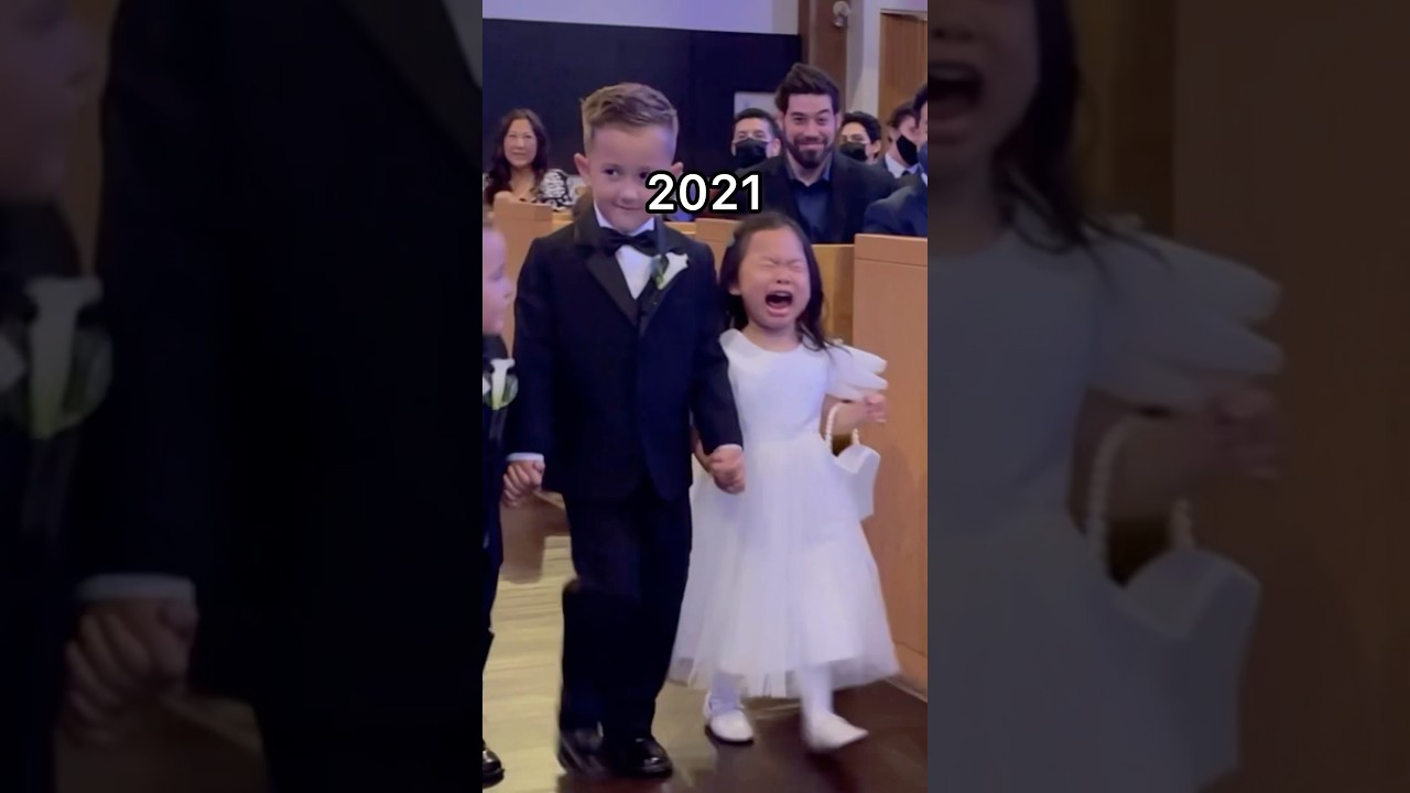 Cutest flower girl grows up