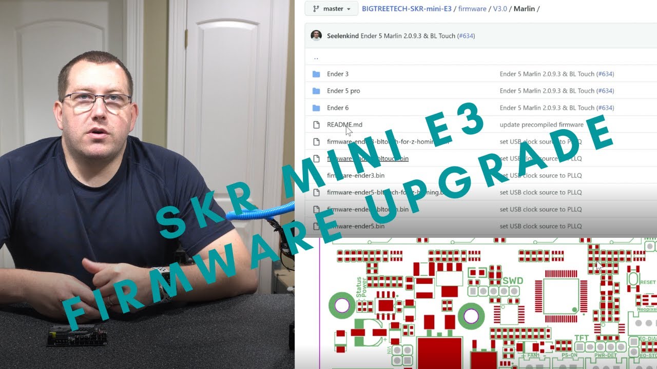 SKR Mini e3 v3 BTT Firmware Update