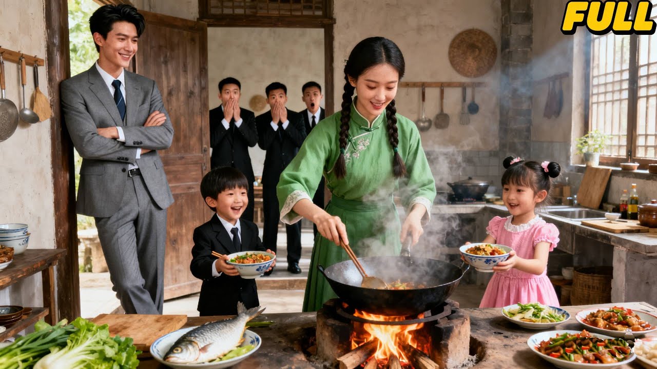 Anak CEO mengusir 100 koki, tapi hanya suka makanan wanita miskin. Cinta telah datang!