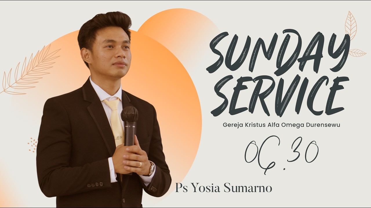 Ibadah Raya Minggu 1 - Ps Yosia Sumarno (15.03.26)