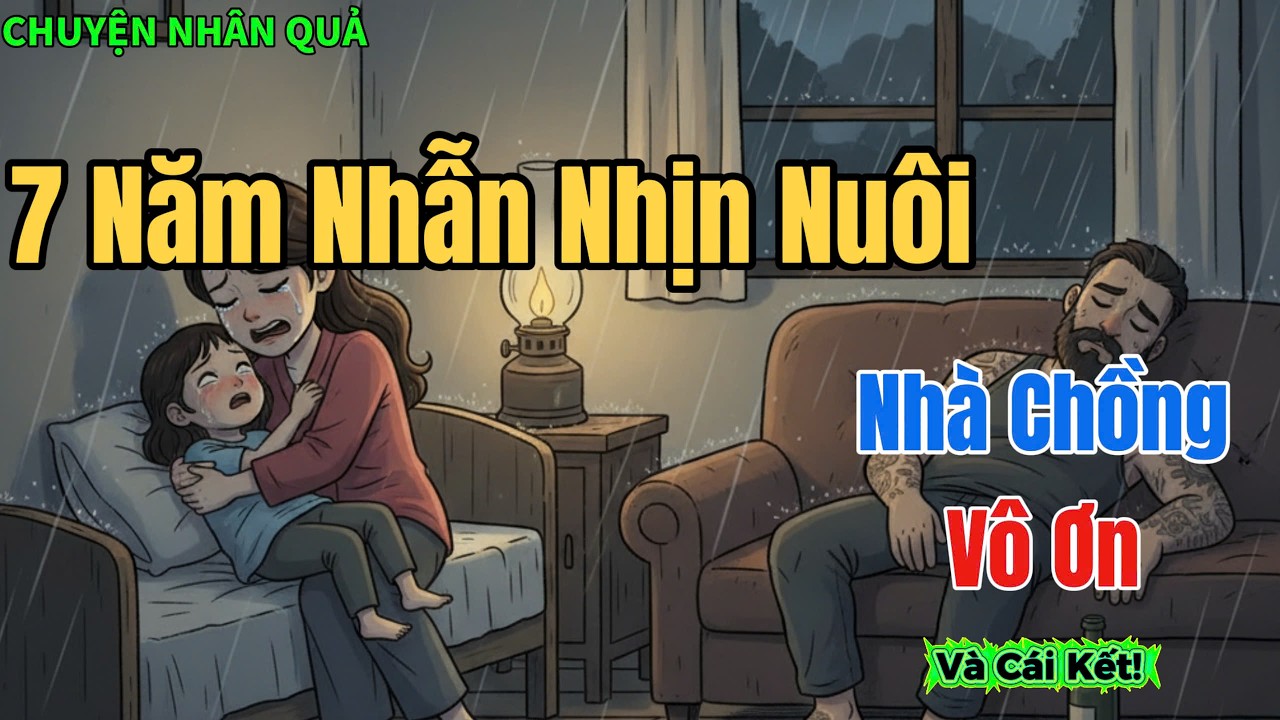 7 Năm Nhẫn Nhịn Nuôi Cả Nhà Chồng, Đến Khi Con Gái Bị Bắt Nạt Cô Quyết Vạch Mặt Tất Cả