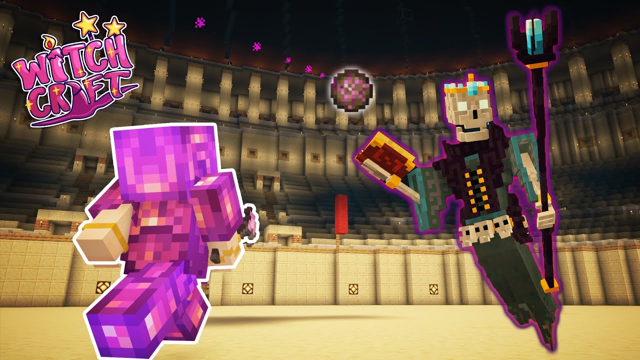Going to BATTLE for the Coven - WitchCraftSMP