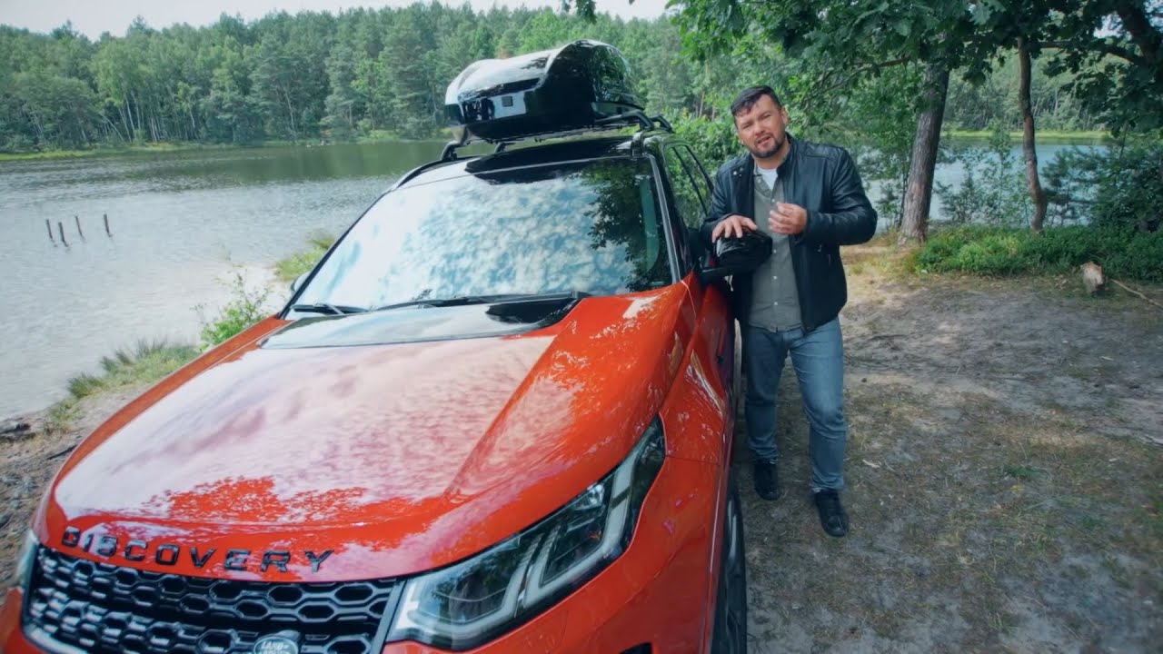 Land Rover Discovery Sport z wszechstronnym i inteligentnie zaplanowanym wnętrzem