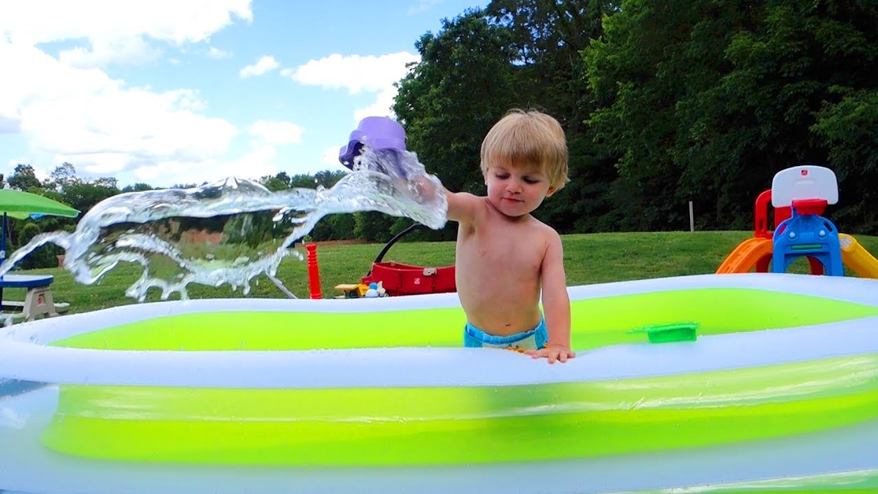 We Upgraded Our Inflatable Pool