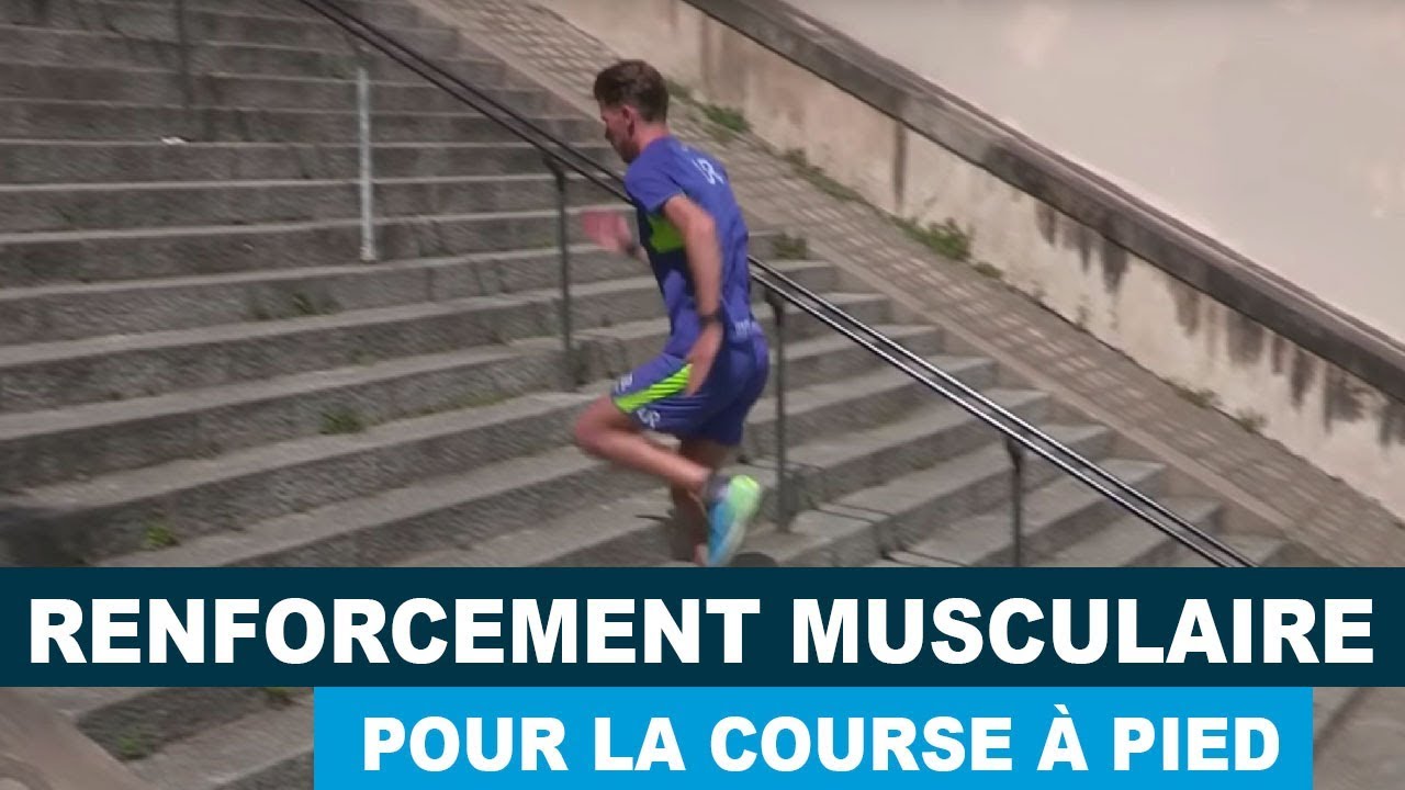 Renforcement musculaire et course à pied
