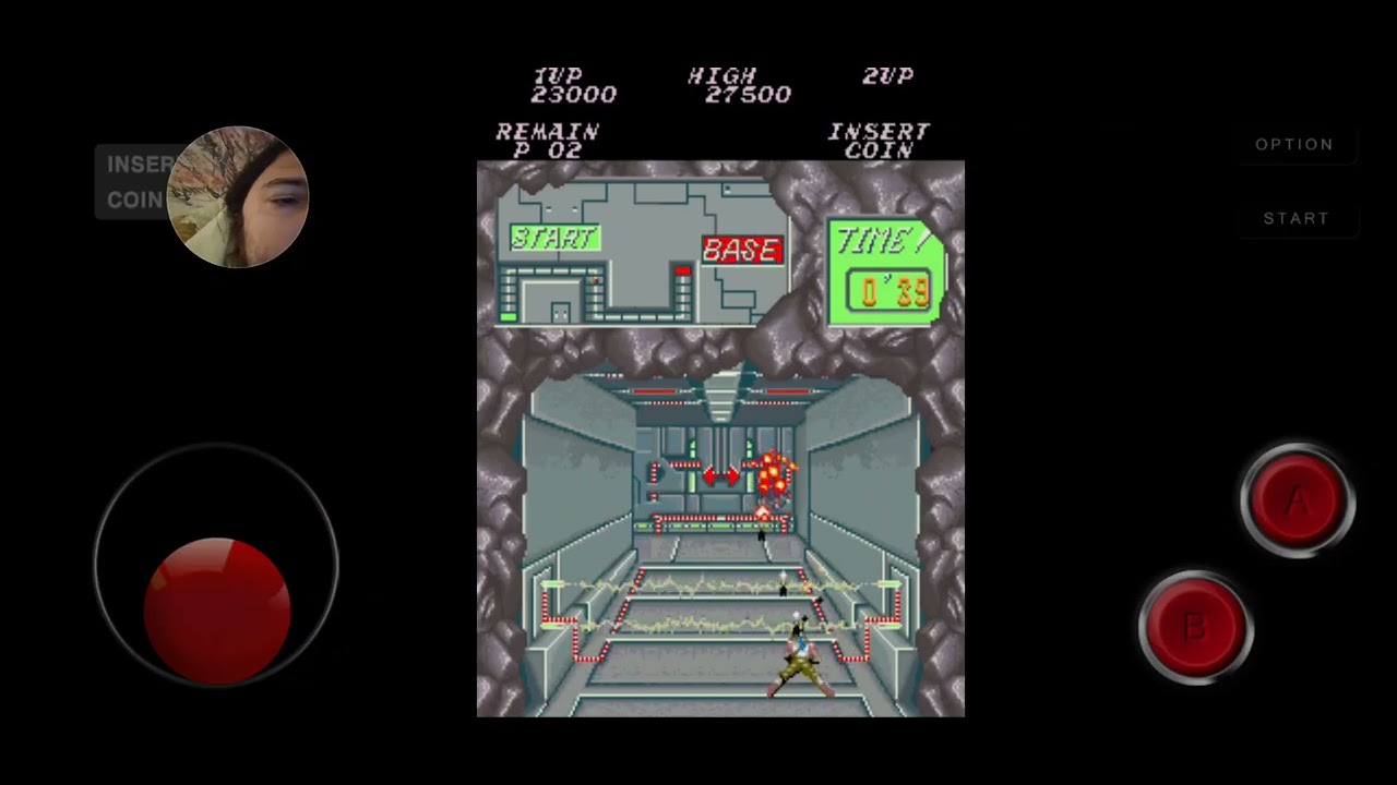 Gmp68 contra arcade #retrogaming#konamo