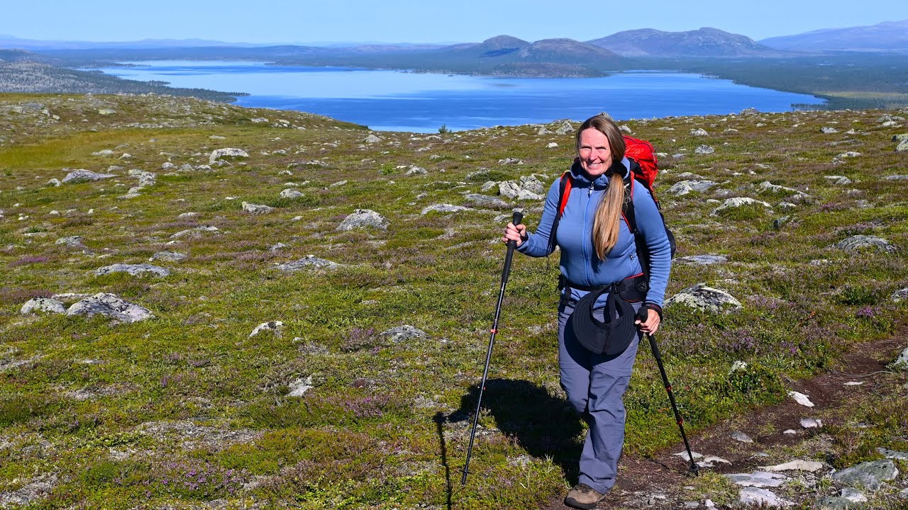 Hiking Fulufjället National Park |  Södra Kungsleden Sweden