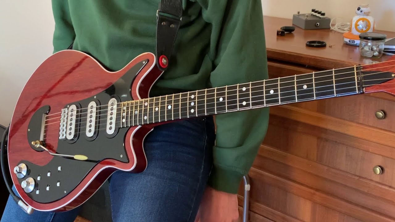 BONUS TRACK - Hammer To Fall guitar only