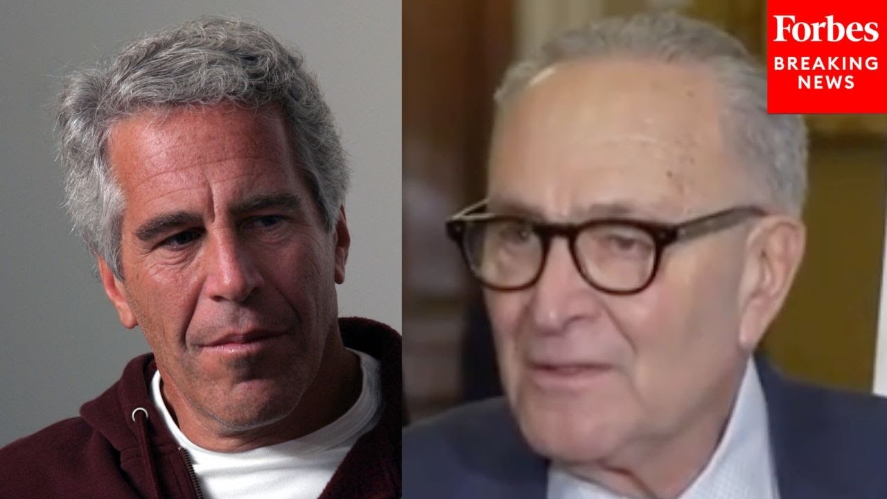 Chuck Schumer Asked If He Is Concerned 'Names Of Democrats' May Come Out Of Epstein Files