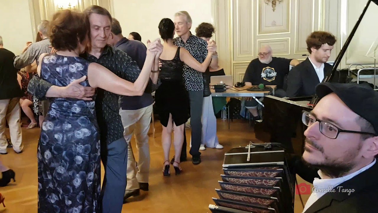 Bal - Grande Milonga Exceptionnelle - Independence de la Argentine @ Paris - Mairie du 6 ème