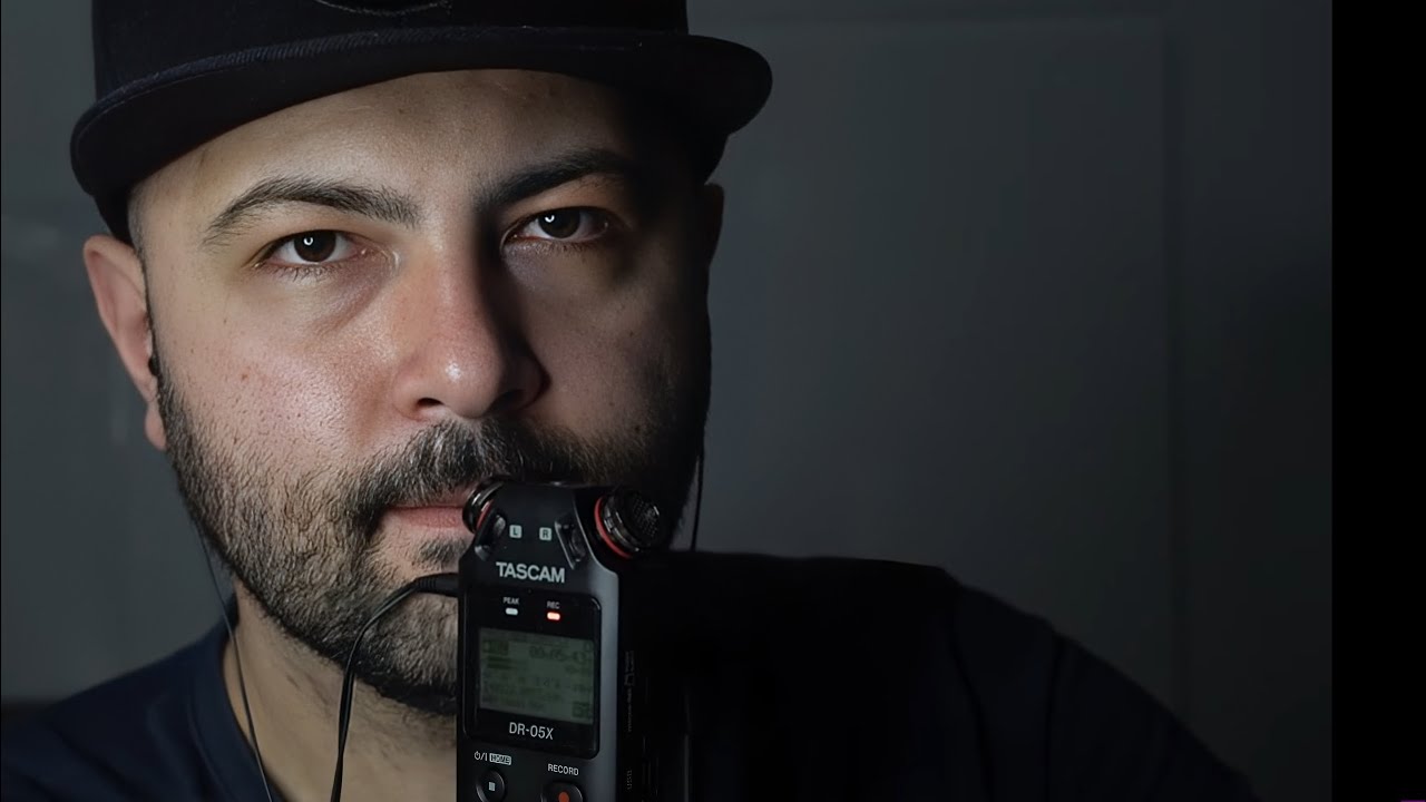 Самые чувствительные в мире звуки рта ASMR для защиты от покалывания