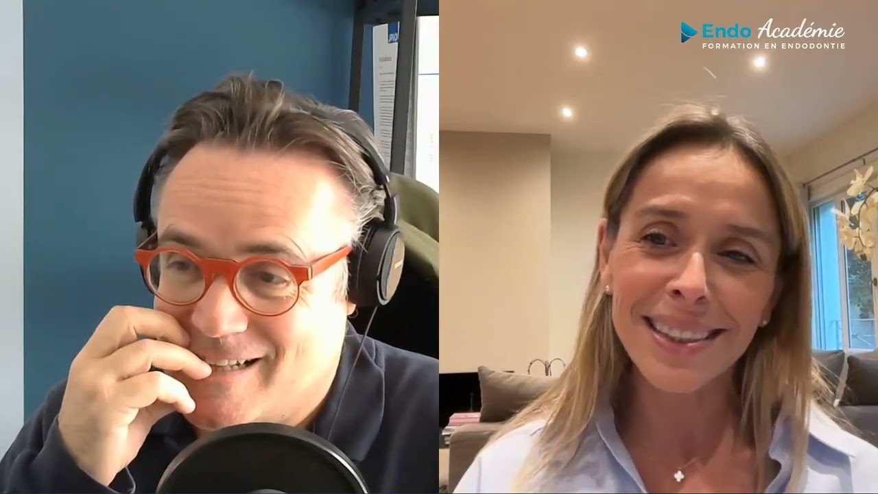 Épisode 112 : Podcast les gueules du dentaire avec Anne-Laure Simon Tirlet